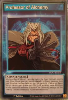 Professor of Alchemy SGX3-ENS06