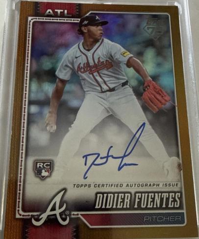 Didier Fuentes [Gold Foil] #243