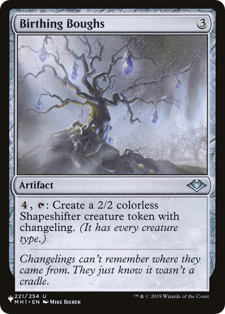 Birthing Boughs (Magic The List Reprints)