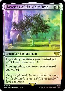 Flowering Of The White Tree