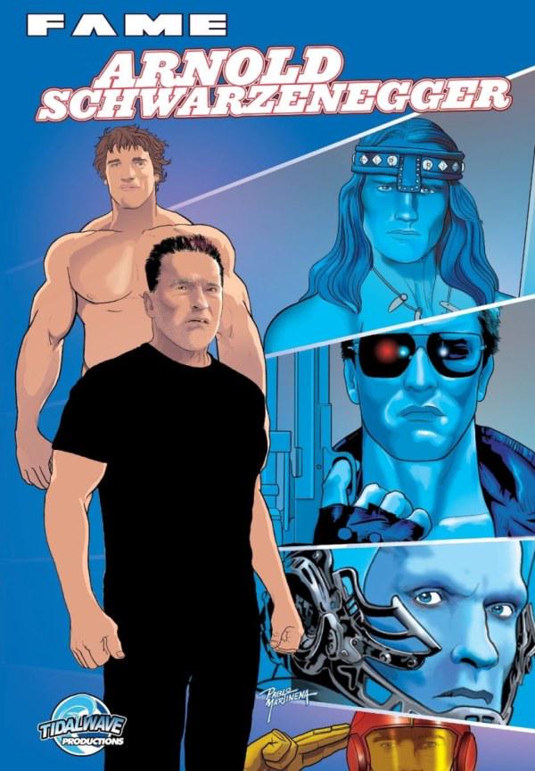 Fame: Arnold Schwarzenegger #1 (2025) Comic Books Fame: Arnold Schwarzenegger