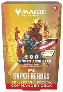 Sealed Deck: Avengers Assemble