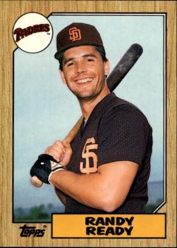 Randy Ready #97T 1987 Topps Traded Tiffany Baseball