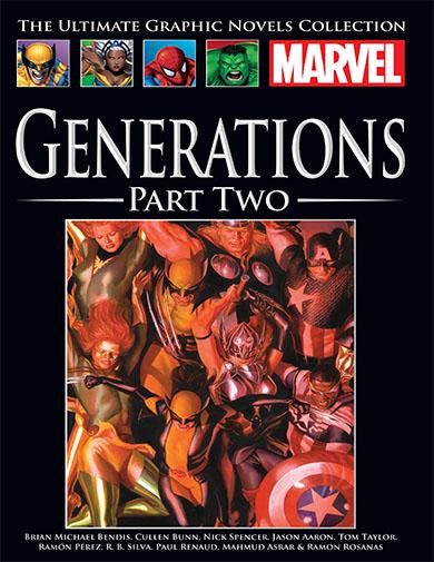 Ultimate Graphic Novels Collection Generations: Part 2 (2021) Comic Books Ultimate Graphic Novels Collection
