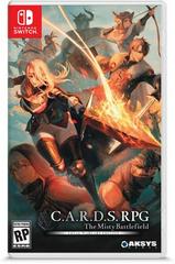 PriceCharting Loose Price - C.A.R.D.S. RPG: The Misty Battlefield [Total Warfare Edition] Nintendo Switch