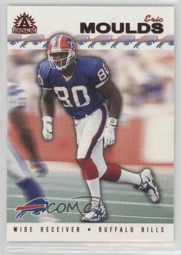 Eric Moulds #34 Football Cards 2002 Pacific Adrenaline