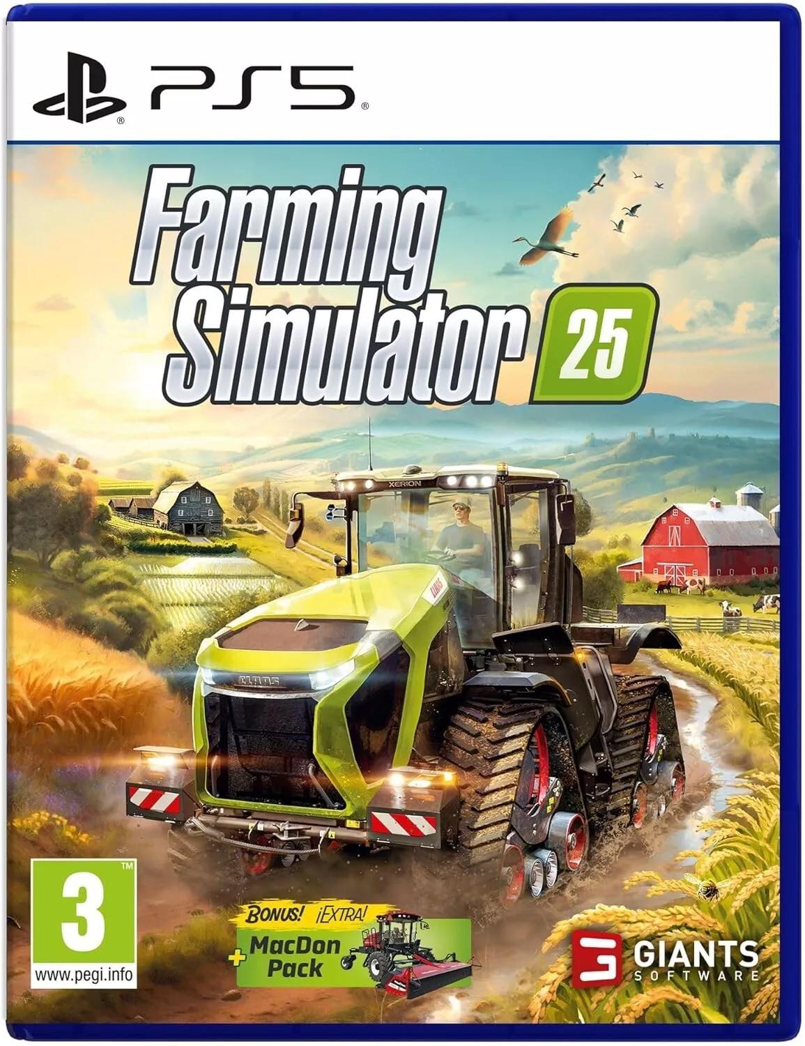Farming Simulator 25 PAL Playstation 5