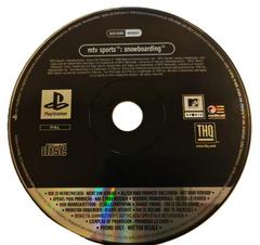 MTV Sports Snowboarding [Not For Resale] PAL Playstation Prices