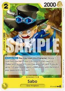 Sabo ST13-007