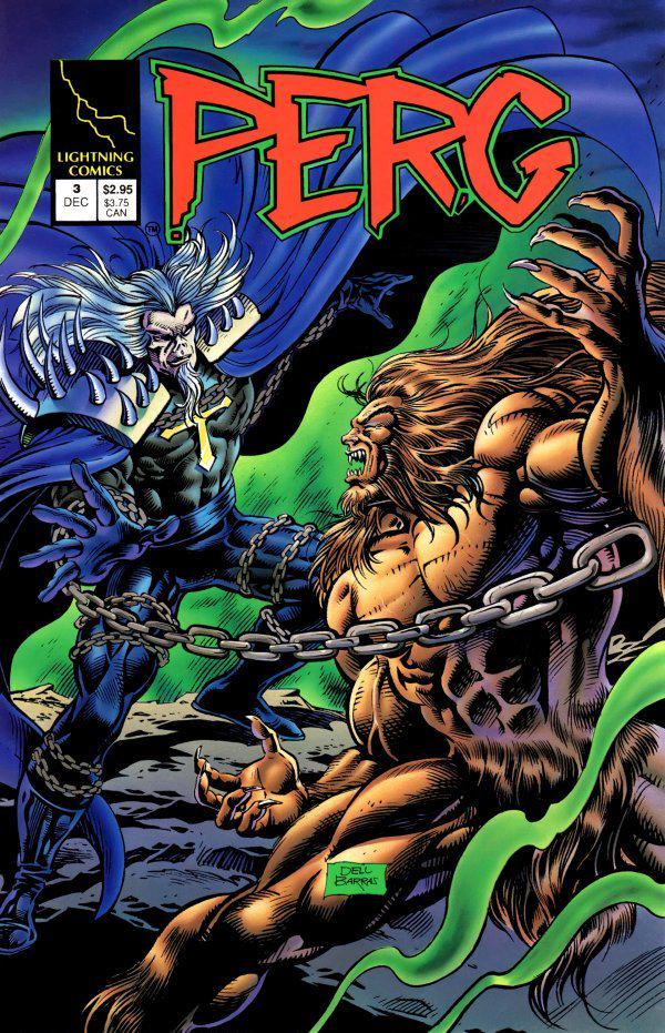 Perg #3 (1993) Comic Books Perg
