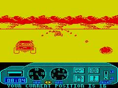 Gameplay | 4x4 Off-Road Racing ZX Spectrum