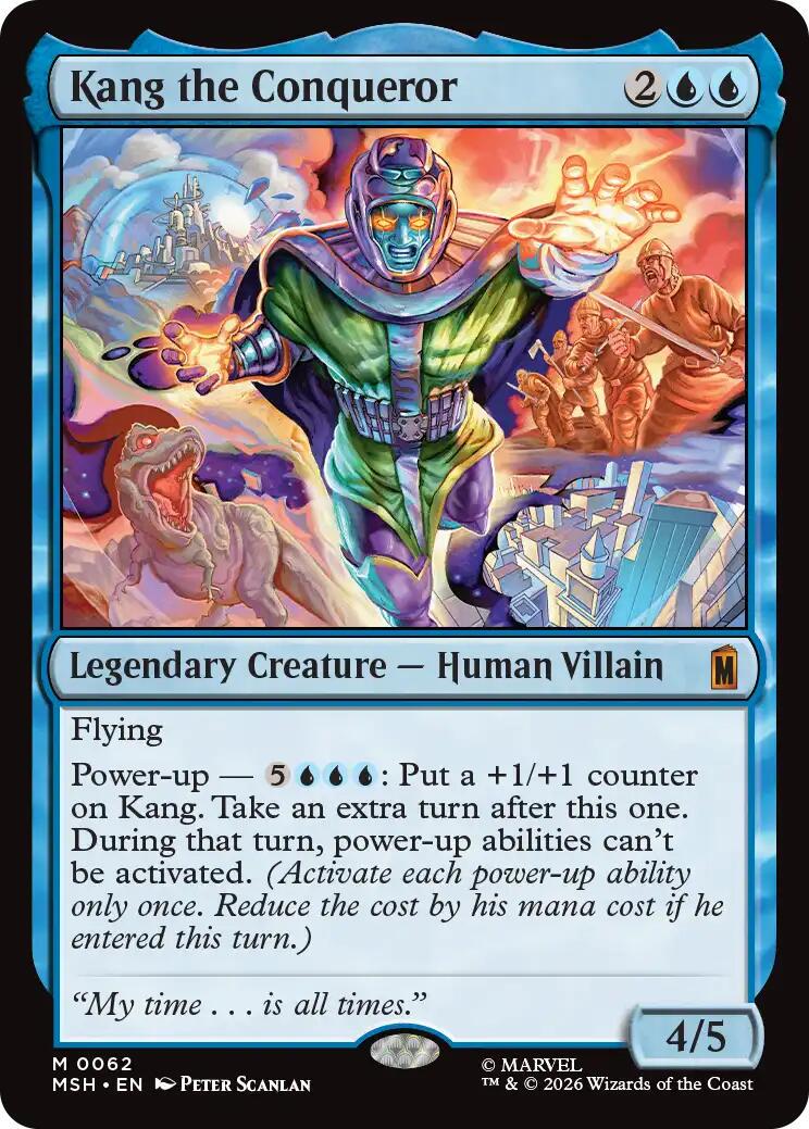 Kang the Conqueror (Magic Marvel Super Heroes)