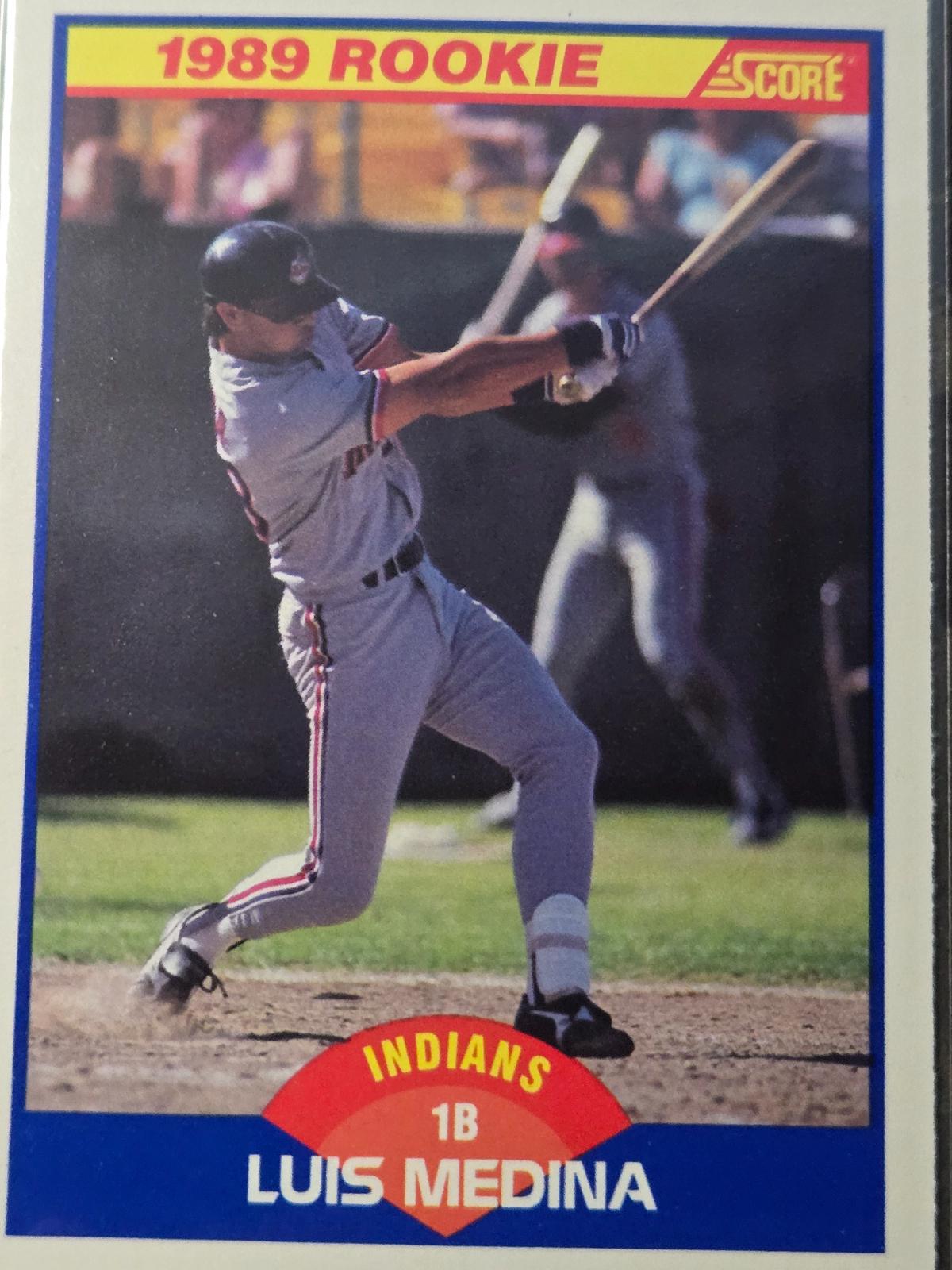 Luis Medina #633 Baseball Cards 1989 Score