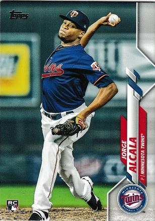 Jorge Alcala #U-44 Baseball Cards 2020 Topps Update