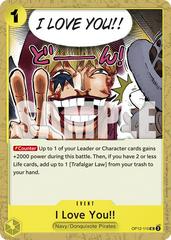 I Love You!! OP12-115 One Piece Legacy of the Master Prices