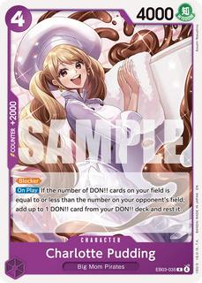 Charlotte Pudding EB03-035