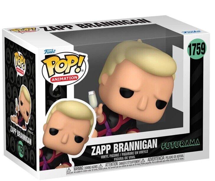 Zapp Brannigan #1759 Funko POP Animation