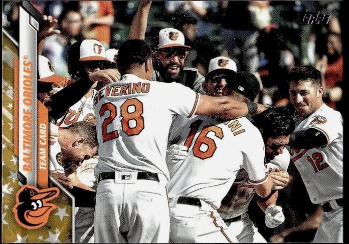 Baltimore Orioles #694 2020 Topps Baseball