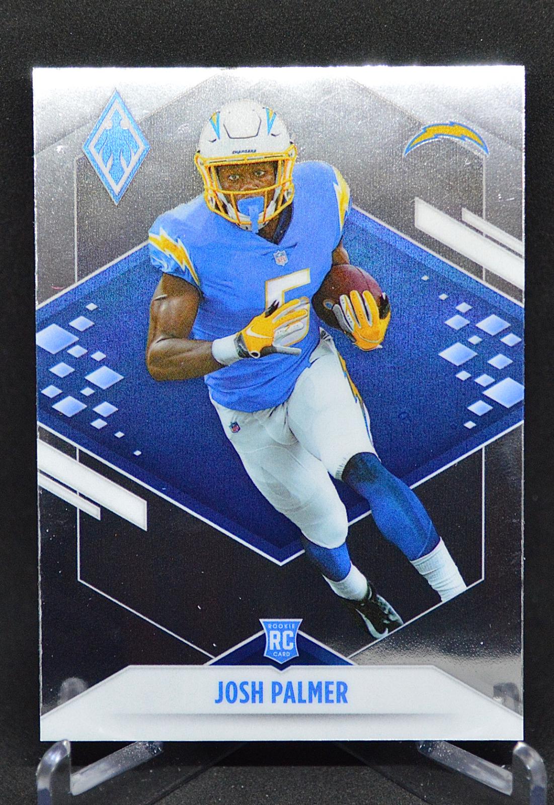Josh Palmer #124 Football Cards 2021 Panini Phoenix