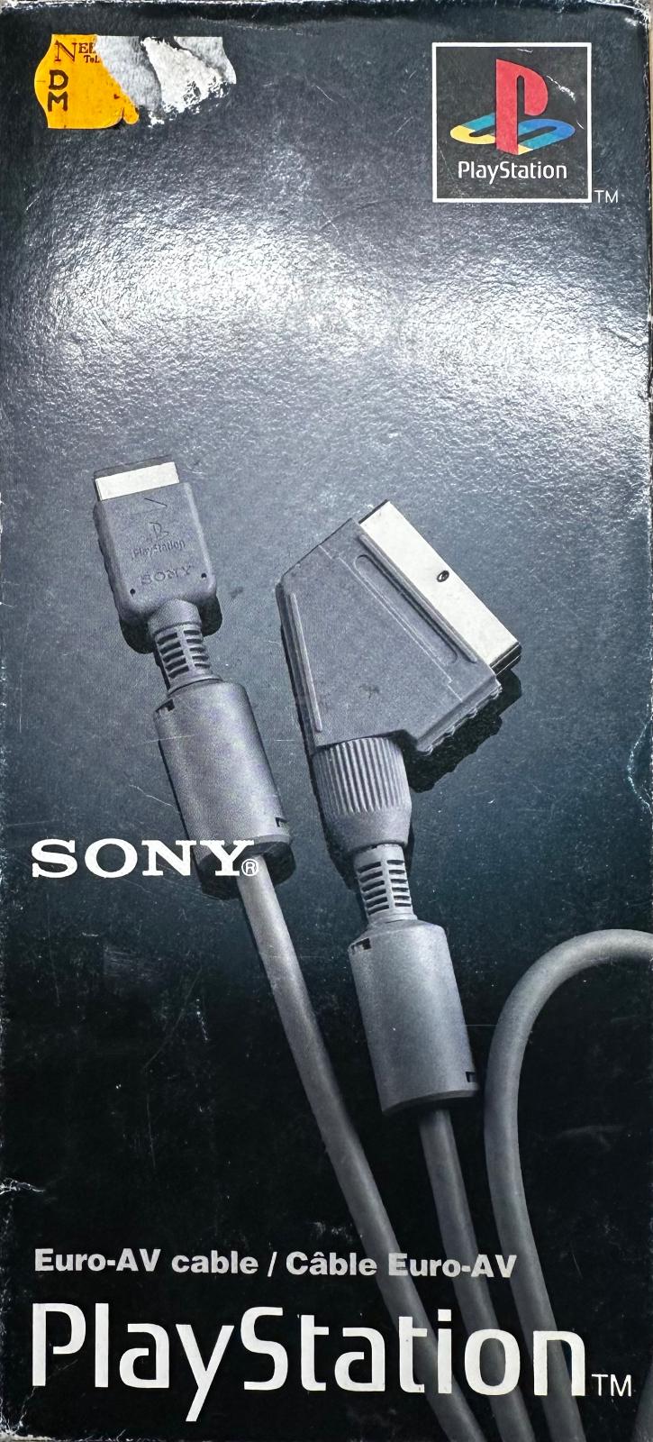 Euro-AV Cable PAL Playstation