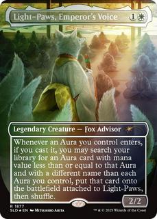Light-Paws, Emperor's Voice