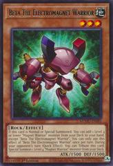 Beta The Electromagnet Warrior MZMU-EN081