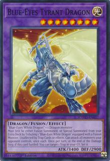 Blue-Eyes Tyrant Dragon SDWD-EN037