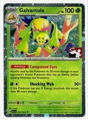 Galvantula [Prize Pack Cosmos Holo] #2 Pokemon Shrouded Fable Prices
