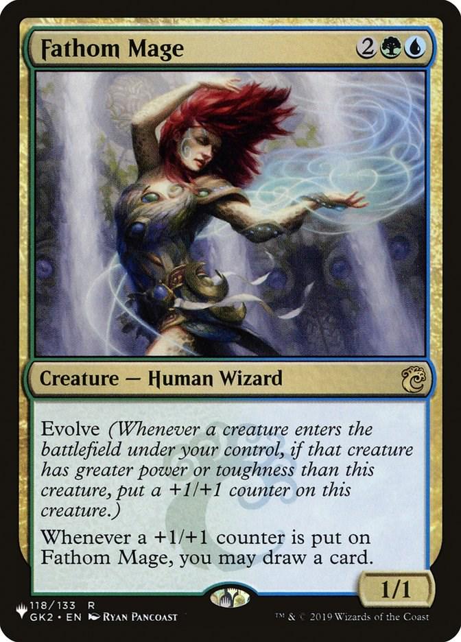 Fathom Mage (Magic The List Reprints)