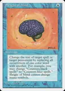 Sleight Of Mind