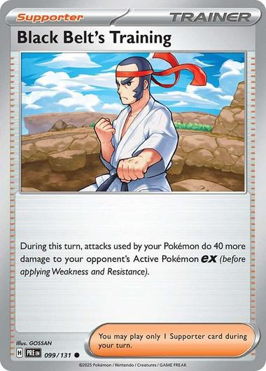 Black Belt's Training #99 Cover Art