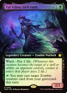 Zul Ashur, Lich Lord