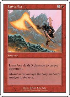 Lava Axe Magic Starter 2000