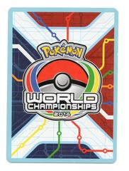 Back Of Card | Muscle Band [Andrew Estrada] Pokemon World Championships 2014