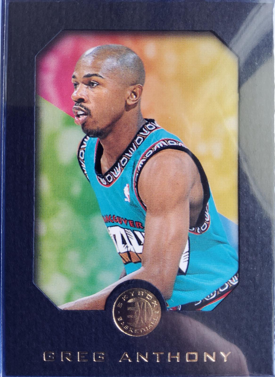 Greg Anthony #85 1995 Skybox E XL Basketball