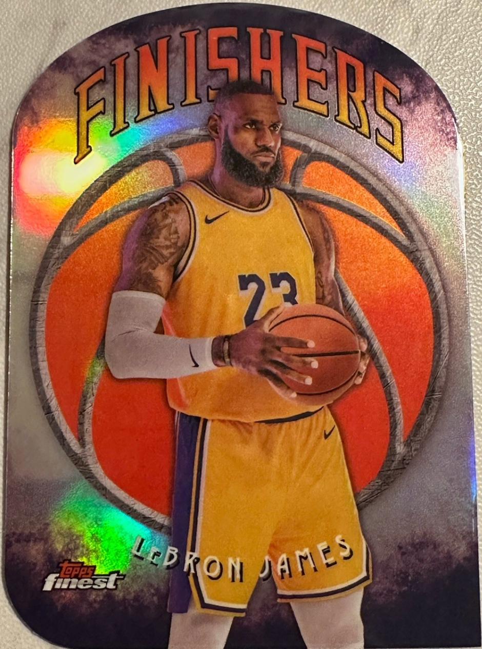 LeBron James [Die-Cut Refractor] #F-2