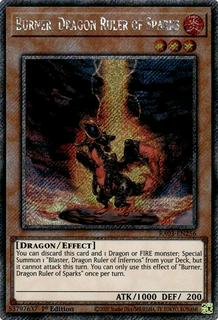 Burner, Dragon Ruler of Sparks RA03-EN256