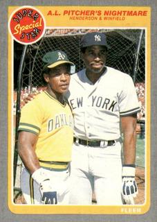 Dave Winfield, Rickey Henderson