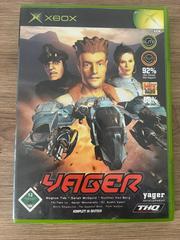 German Cover | Yager PAL Xbox