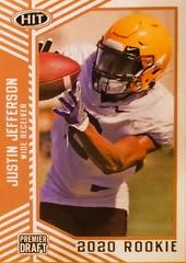 Justin Jefferson [Gold] #2 Football Cards 2020 Sage Hit Prices