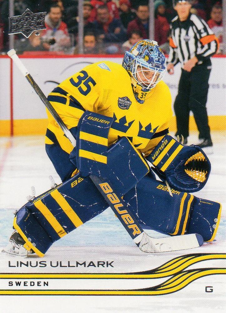 Linus Ullmark #683 2025 Upper Deck Extended Series Hockey