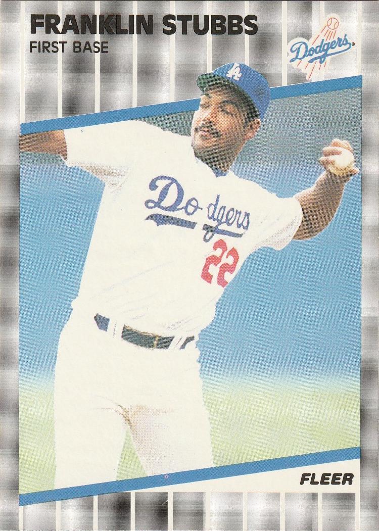 Franklin Stubbs (1989 Fleer)