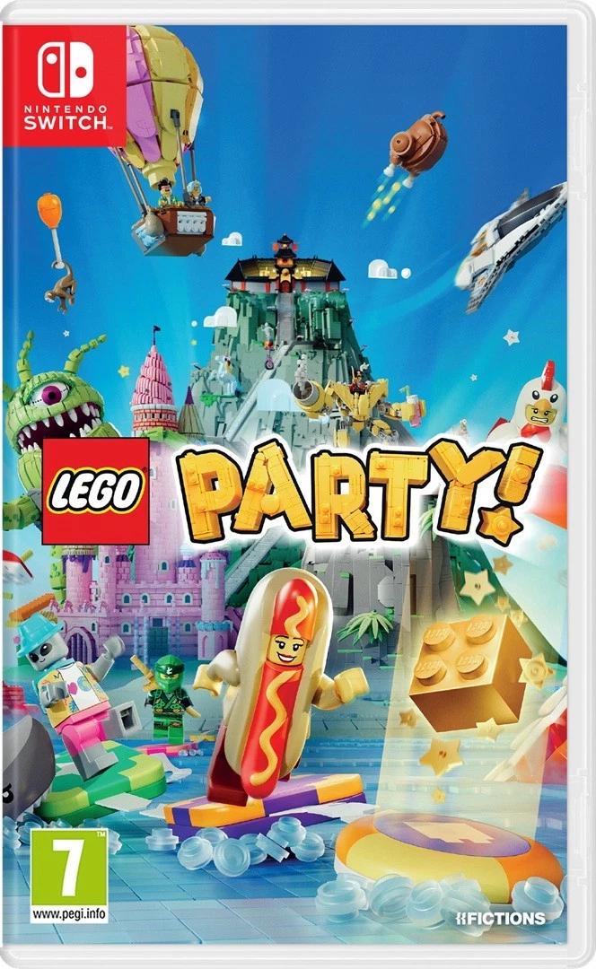 Carátula de LEGO® Party! para Switch (edición PAL España)