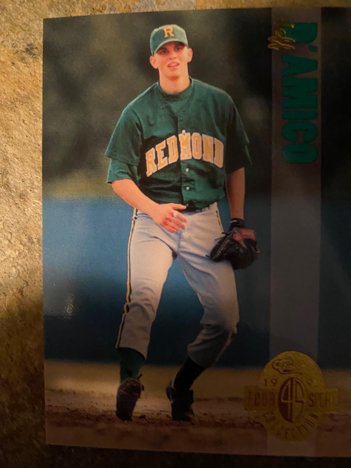 Jeff D'Amico #277 1993 Classic Four Sport Baseball