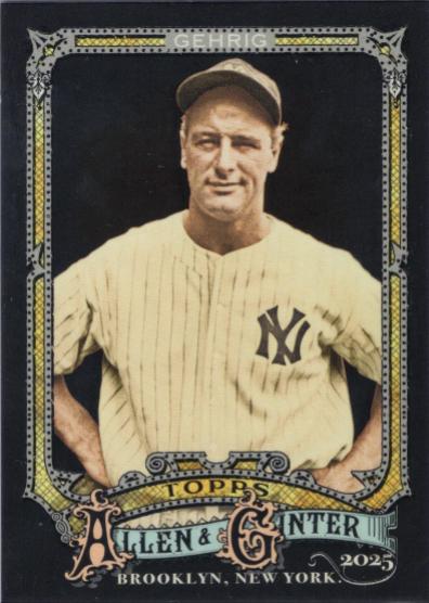 Lou Gehrig #6