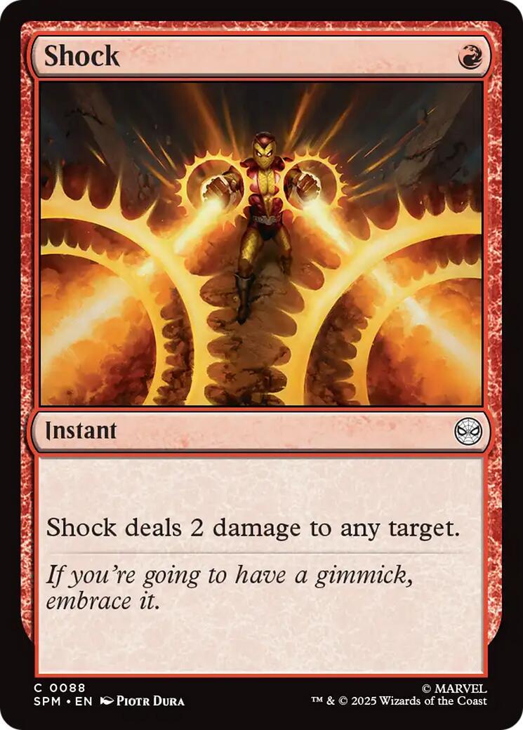 Shock [Foil] (Magic Marvel Spider-Man)
