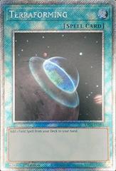 Terraforming [Platinum Secret Rare] RA04-EN084