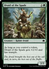 Druid of the Spade [Foil] #170