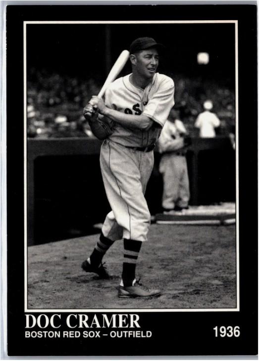 Doc Cramer #903 1993 Conlon Collection Baseball