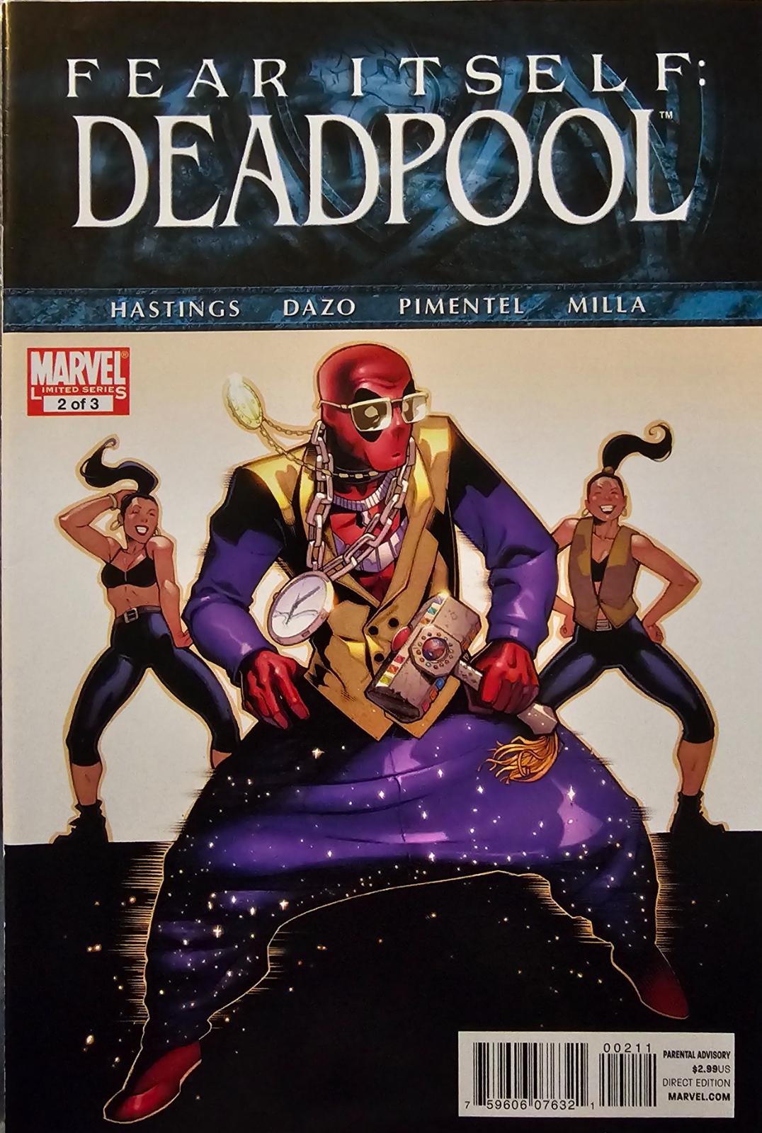 Fear Itself: Deadpool #2 Comic Books Fear Itself: Deadpool